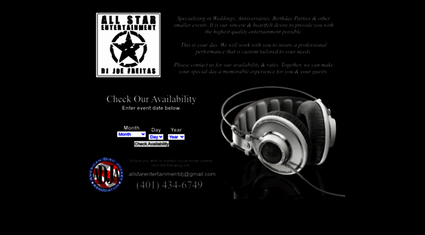 allstarentertainmentdj.com