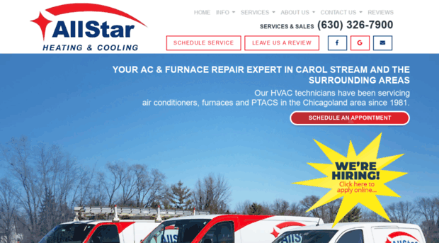 allstarheatingandcooling.com