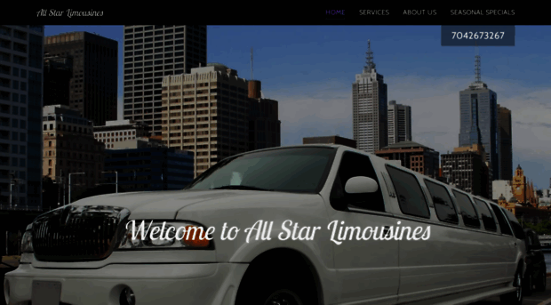 allstarlimousinesnc.com