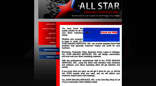 allstarmailing.com