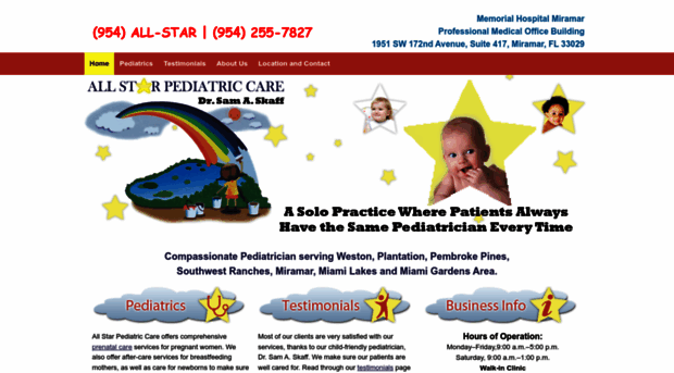 allstarpediatriccare.com