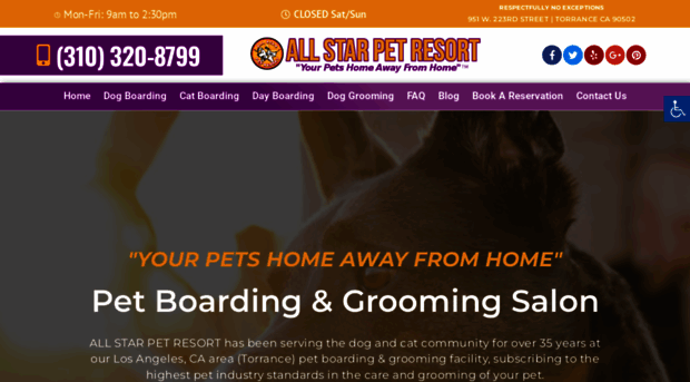 allstarpetresort.com