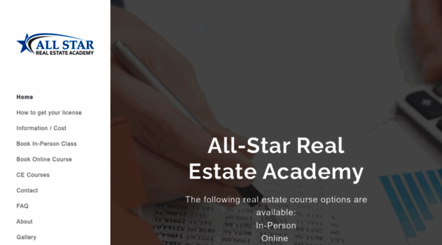 allstarrealestateacademy.com