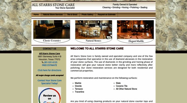 allstarrsstonecare.com