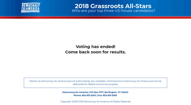 allstars.democracyforamerica.com
