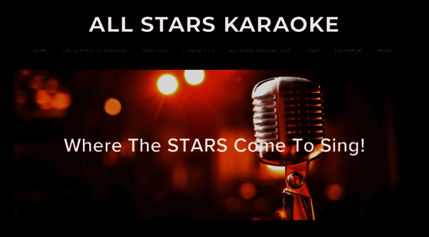 allstarskaraoke.com