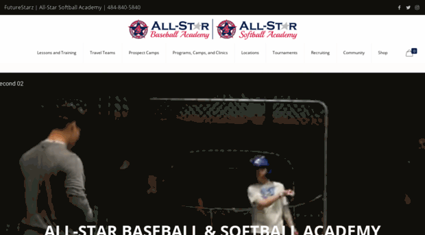 allstarsoftballacademy.com