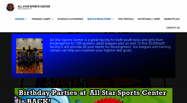 allstarsportscenter.net