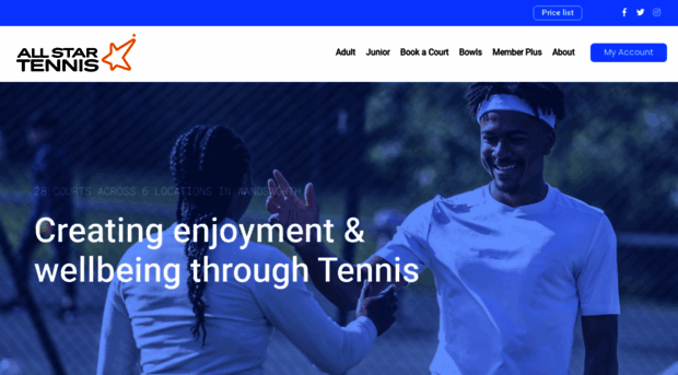 allstartennis.co.uk