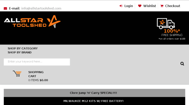allstartoolshed.com