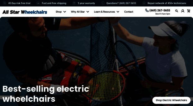 allstarwheelchairs.com