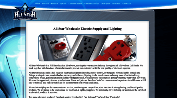 allstarwholesaleelectric.com