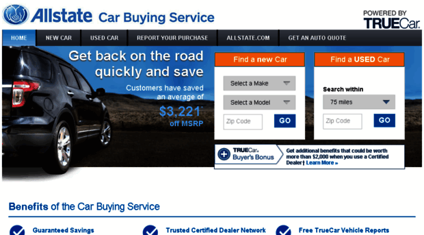 allstate.truecar.com