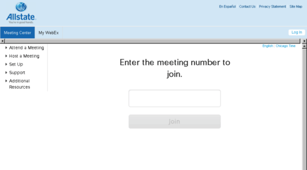 allstate.webex.com