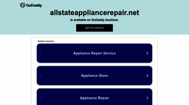 allstateappliancerepair.net