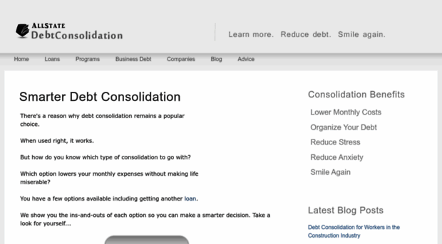 allstatedebtconsolidation.com