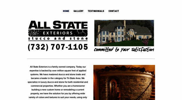 allstateexteriors.com