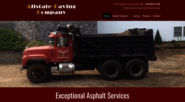 allstatepavingcompany.net