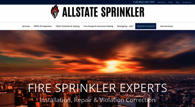 allstatesprinkler.com