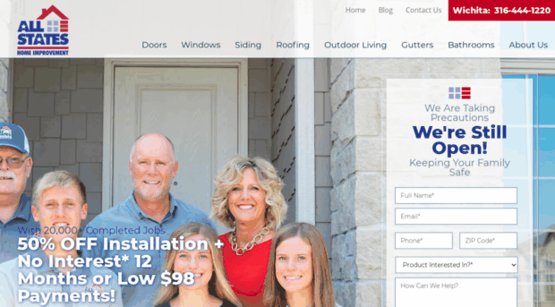 allstateswindows-siding.com