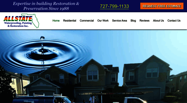 allstatewaterproofing.com