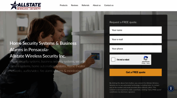 allstatewirelesssecurity.com