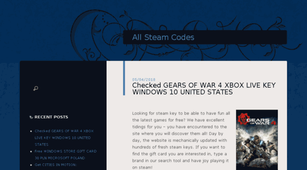 allsteamcodes.com