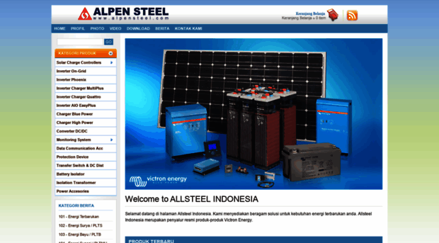 allsteel-indonesia.com