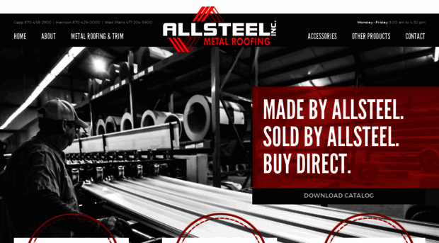 allsteelmetal.com