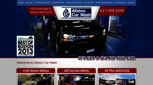 allstoncarwash.com