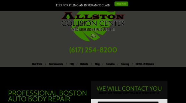 allstoncollisioncenter.com