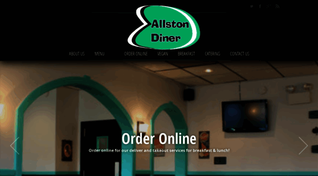 allstondiner.com