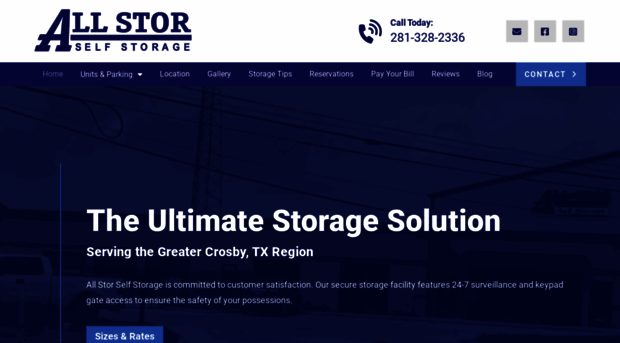 allstorselfstorage.com