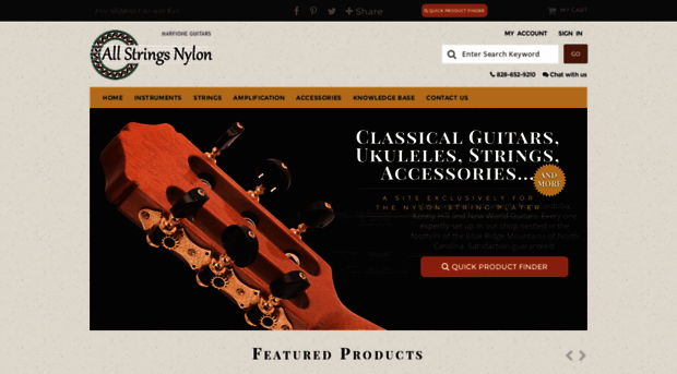 allstringsnylon.com