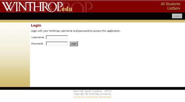 allstudents.winthrop.edu