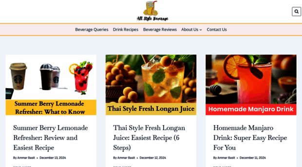 allstylebeverage.com