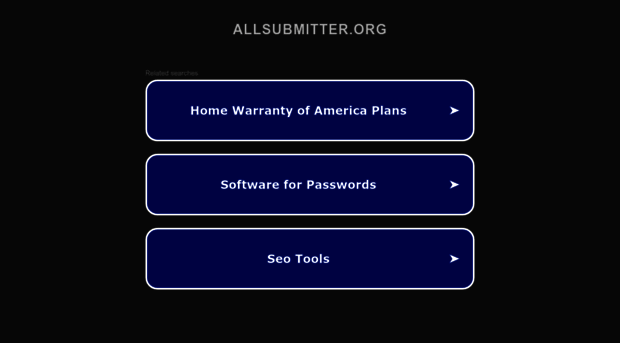 allsubmitter.org