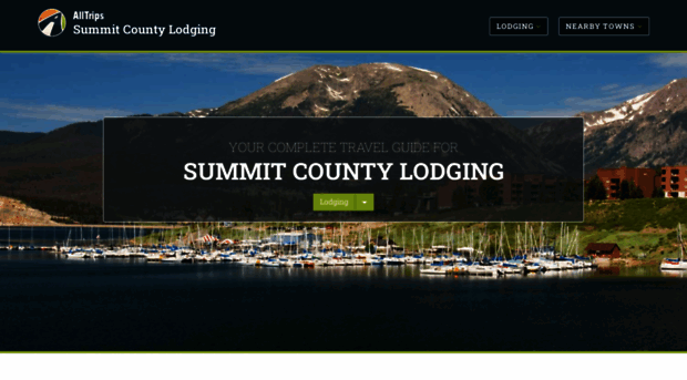 allsummitcountylodging.com