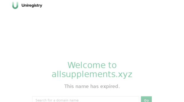 allsupplements.xyz