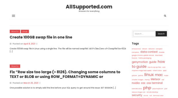 allsupported.com