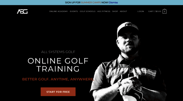 allsystemsgolf.com