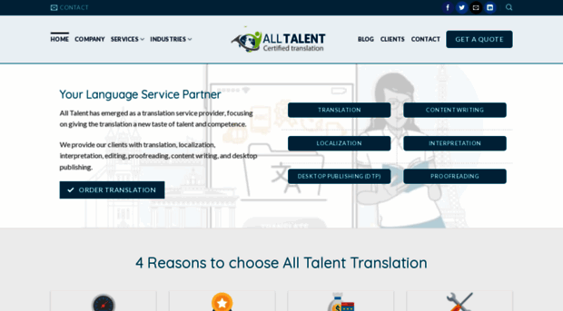 alltalentgroup.com