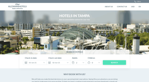 alltampahotels.com