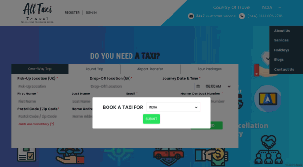 alltaxitravel.com