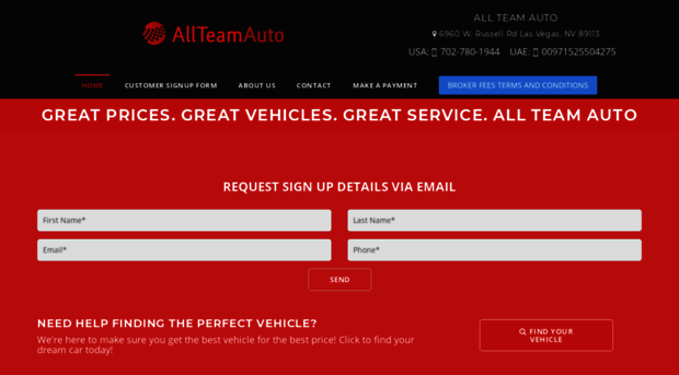 allteamauto.com