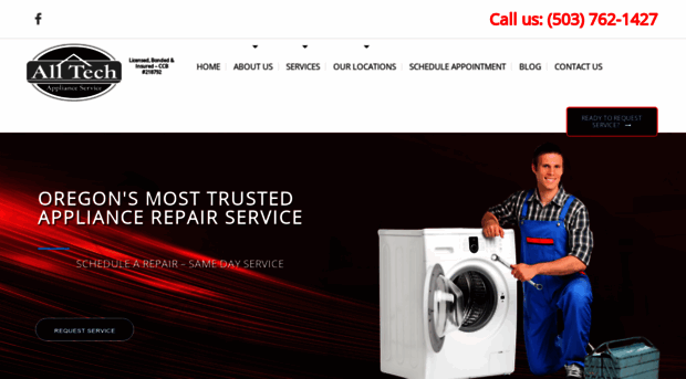 alltechappliance.com