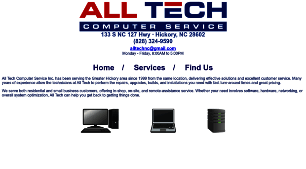 alltechcomputerservice.com