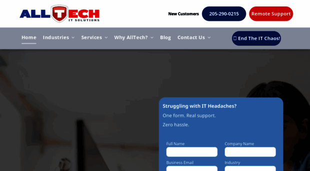 alltechsupport.com