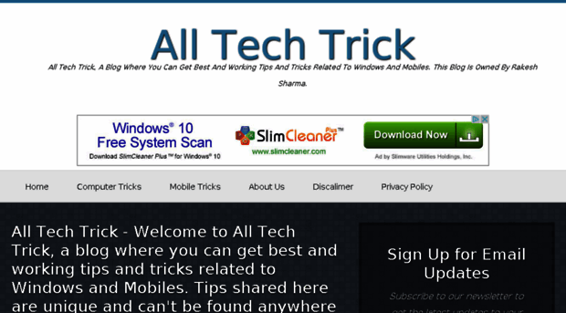 alltechtrick.com