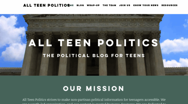 allteenpolitics.com